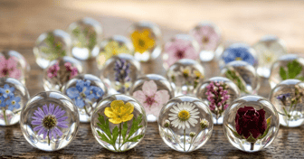 Flowers in Town and Marbles for Brains