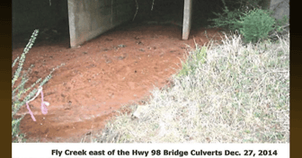 FLY CREEK - A DRAINAGE DITCH ?