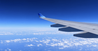 FLYING HIGH