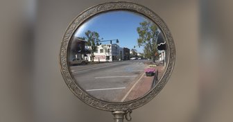 LOOK IN THE MIRROR