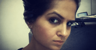 RAISING EYEBROWS