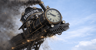 RUN AWAY TRAIN