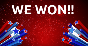 THE EAGLE HAS LANDED AND THE COURT OF PUBLIC OPINION HAS VOTED