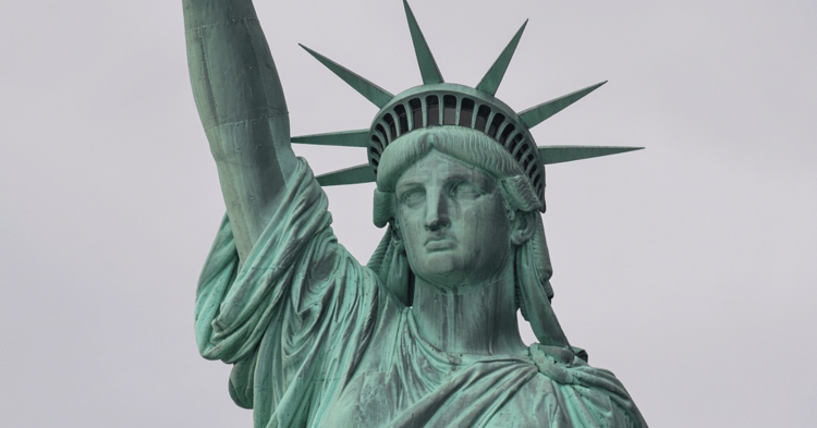 The Statue of Liberty