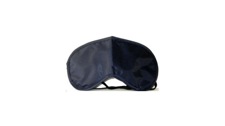 Blindfold representing Alabama’s straight ticket voting system, which encourages uninformed choices based on party affilia...