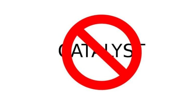 Red circle with a slash symbol over the word ANALYSIS, suggesting rejection of political analysis in Fairhope elections