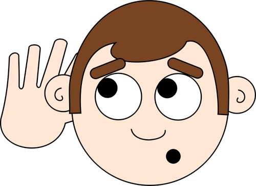 Cartoon face expressing surprise or disbelief, referencing a politician losing reelection after ignoring constituents