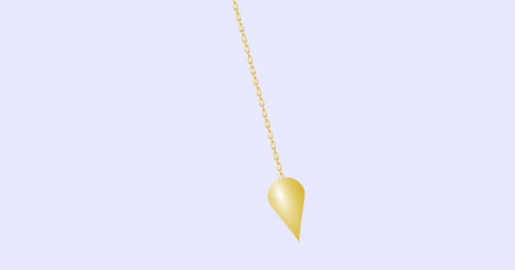 Golden pendulum suspended from a chain, symbolizing balance and potential shifts in local politics discussed in The Ripp R...