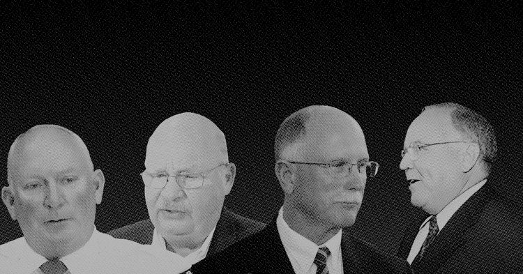 KEY FIGURES - WRONGFUL CONVICTION