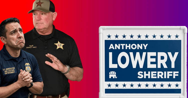 LOWERY PUTS CAMPAIGN FIRST - IMMIGRATION ENFORCEMENT AND CITIZEN SAFETY SECOND
