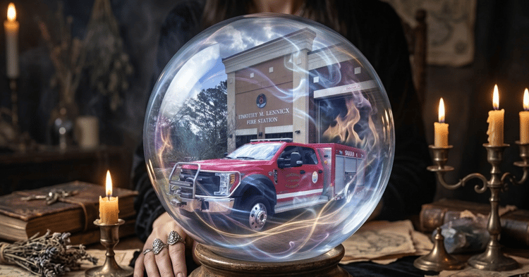 Preemptive Notice: Parker Road Fire Station
