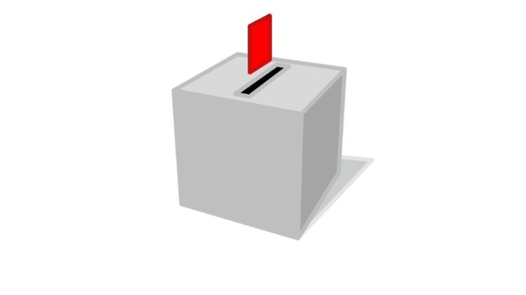 Ballot box graphic representing upcoming Baldwin County mid-term elections and candidate qualifications