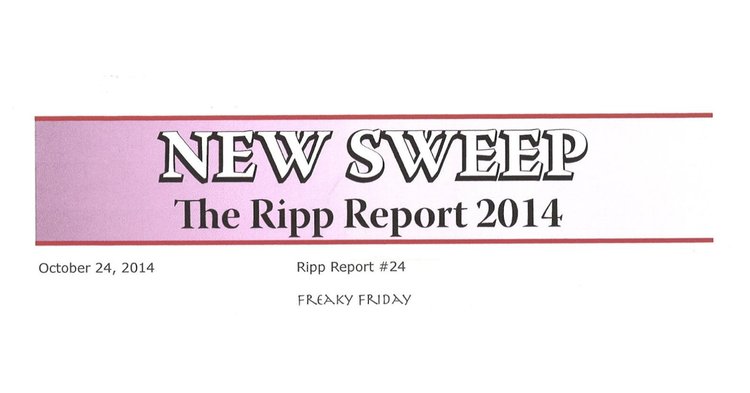 NEW SWEEP The Ripp Report 2014