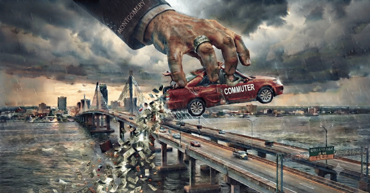 THE BLUEPRINT THEY HID IN PLAIN SIGHT - THE TOLL TAX TRAVESTY