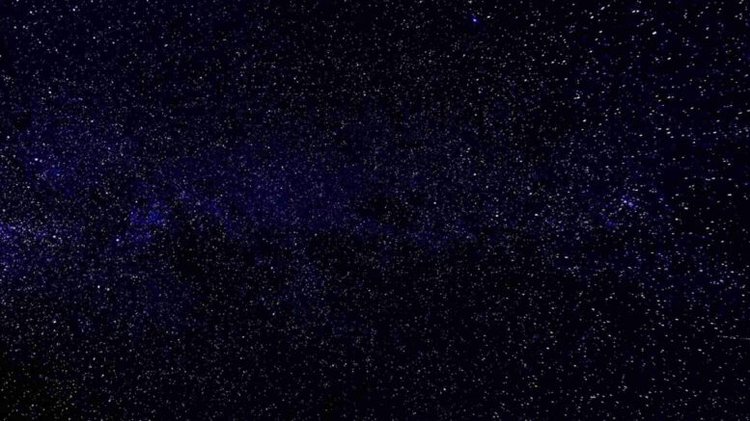 Night sky filled with stars, evoking a sense of wonder related to the Frank Brown Songwriters Festival documentary