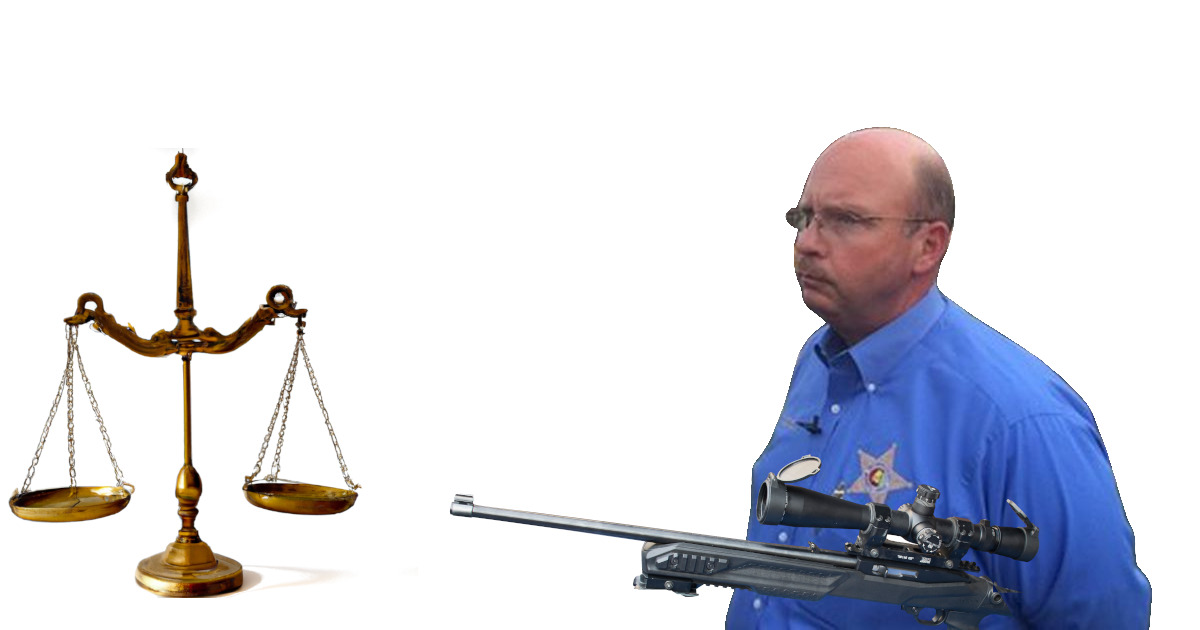 JUDGE VS. SHERIFF