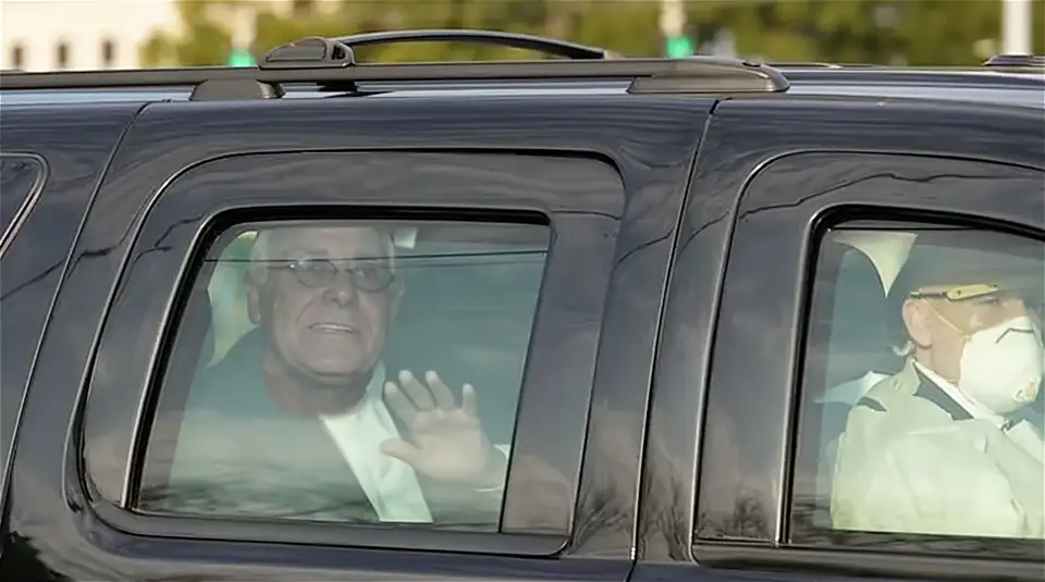 Men in a car looking somber, reflecting grief and loss described in the author’s recent experiences - Animated