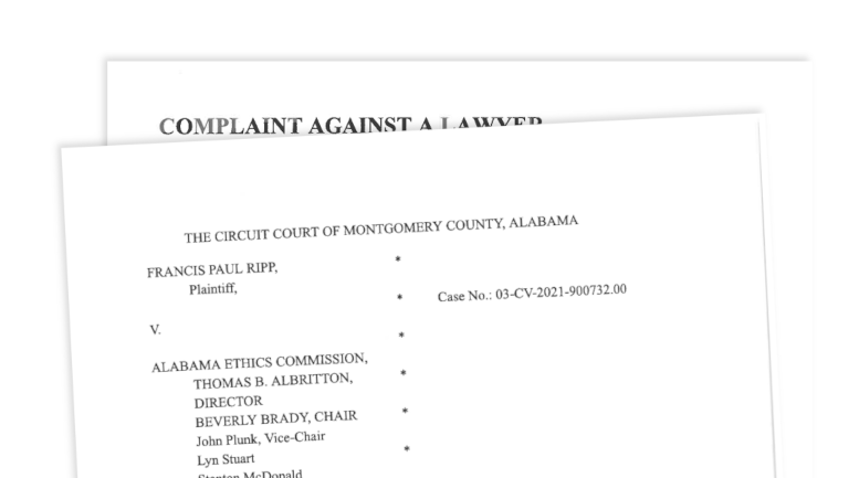 WRIT OF MANDAMUS AND BAR COMPLAINT